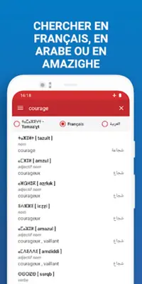 Dictionnaire Tamazight unifiée android App screenshot 4