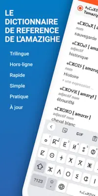 Dictionnaire Tamazight unifiée android App screenshot 6